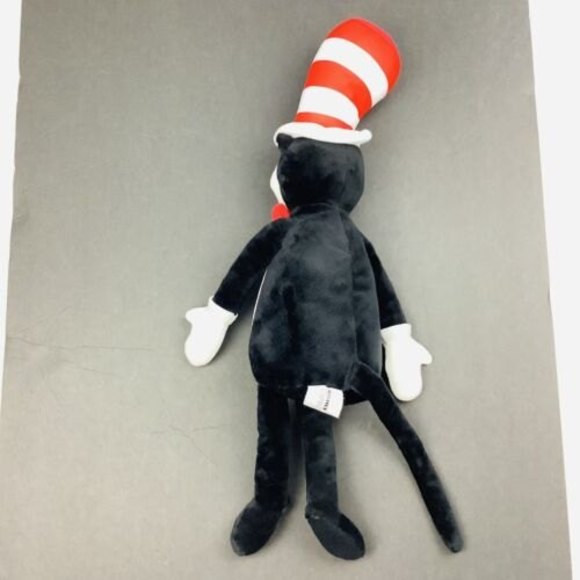 Dr. Seuss The Cat in The Hat Plush Stuffed Animal Toy Kohl's Cares 18" - Picture 5 of 8